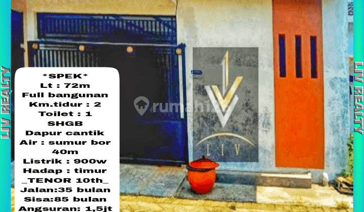 Dijual rumah oper kredit, sudah renov & bangunan kokoh. 1