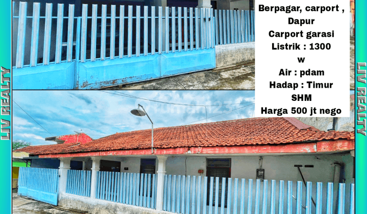 Dijual rumah strategis, Lingkungan aman & nyaman. 1