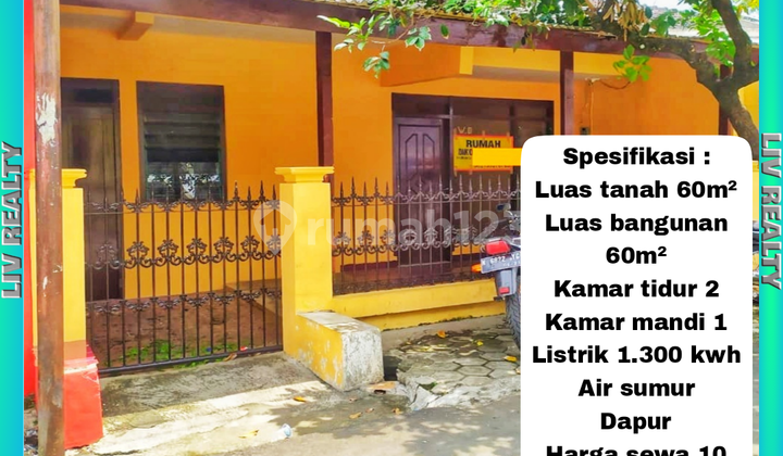 Disewakan rumah sederhana, daerah Kampus. 1