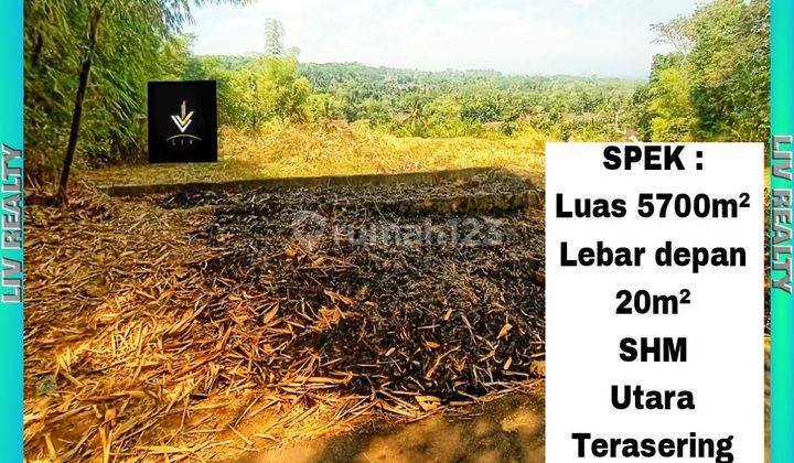 Dijual tanah murah pinggir jalan, cocok buat bisnis 1