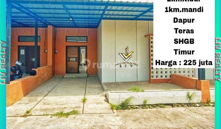 Dijual rumah murah minimalis, siap huni & strategis 1