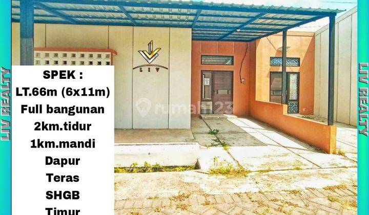 Dijual rumah murah minimalis, siap huni & strategis 2