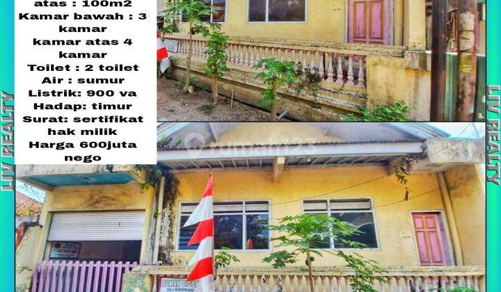 Dijual rumah murah tengah kota, siap dihuni 1