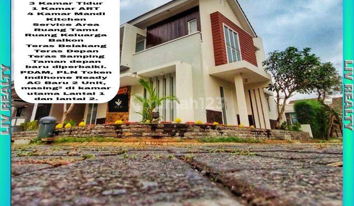 Disewakan rumah elite 2 lantai dg view lebih luas 1