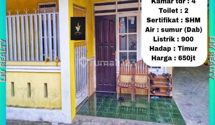 Dijual rumah tengah kota, minimalis siap huni 1