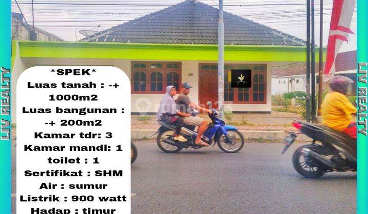 Dikontrakan rumah luas dan sederhana, Siap huni 1