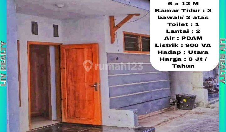 Dikontrakan rumah minimalis dan siap dihuni. 1