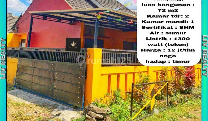 Dikontrakan rumah daerah Kampus, Siap huni 1