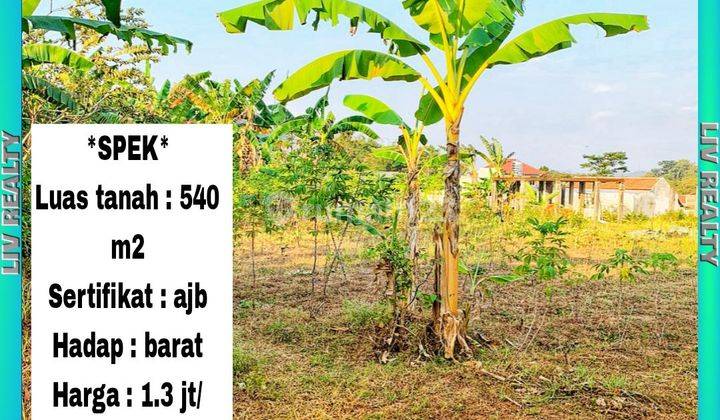 Dijual tanah strategis, Cocok buat lahan bisnis 1