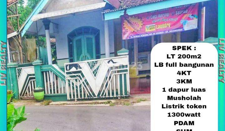 Dijual rumah sederhana & strategis, Cocok buat usaha 1