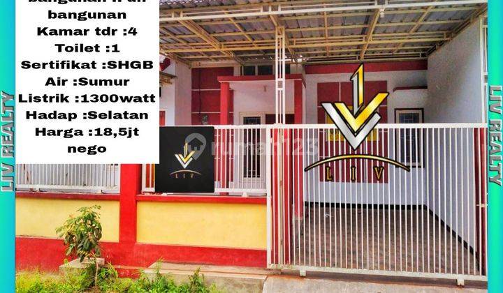 Disewakan rumah minimalis siap huni, bersih 1