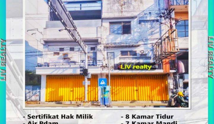 Dijual ruko 2 lantai strategis, cocok buat investasi 1