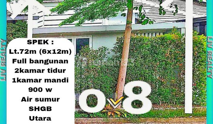 Dijual rumah siap huni, bangunan kokoh & jalan lebar 1