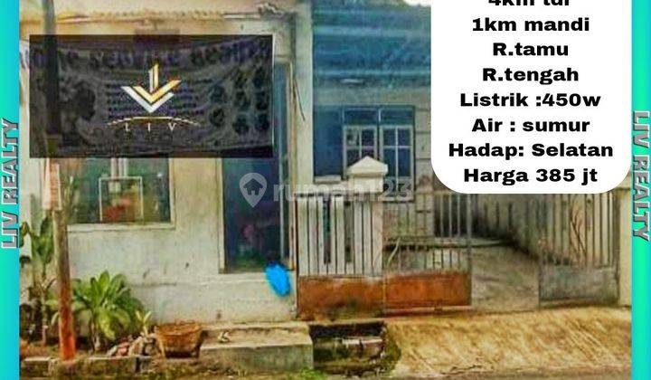 Dijual cepat rumah strategis pinggir jalan, dekat Kota 1