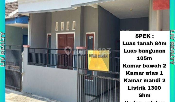 Dijual rumah daerah kampus siap dihuni.  1