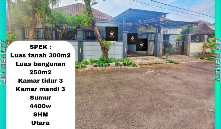 Dijual rumah ready strategis, cocok buat hunian/invest 1