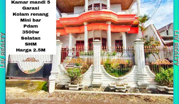 Dijual rumah istana siap huni, sebelah mall. 1