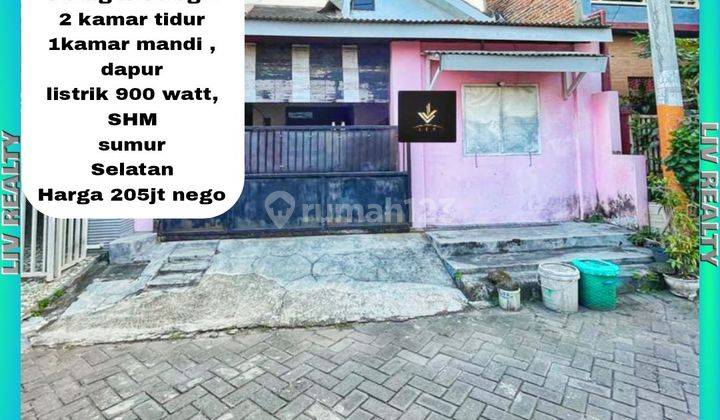 Dijual rumah dekat Kota, lingkungan aman & nyaman 1