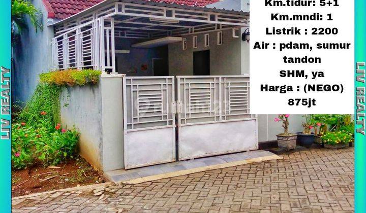 Dijual rumah minimalis & siap huni, area Kampus 1