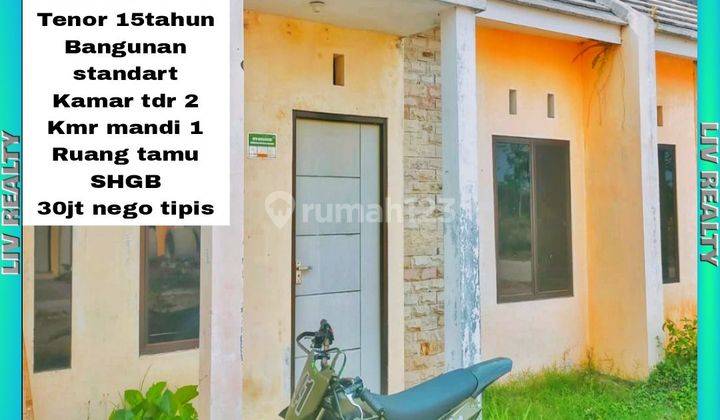 Oper kredit rumah bangunan standart & siap huni 1