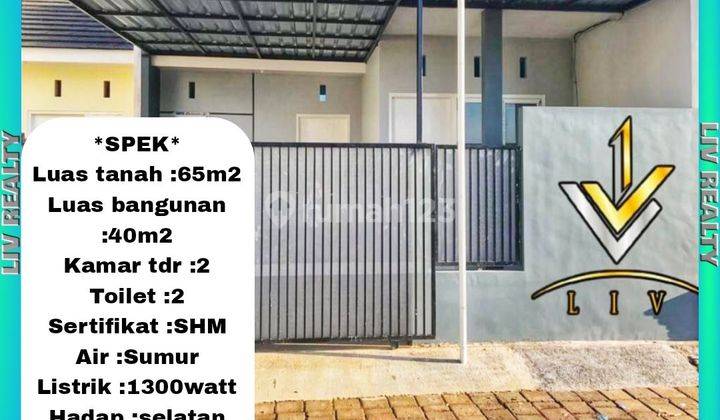 Dijual rumah strategis, dekat pasar & pusat kota 1