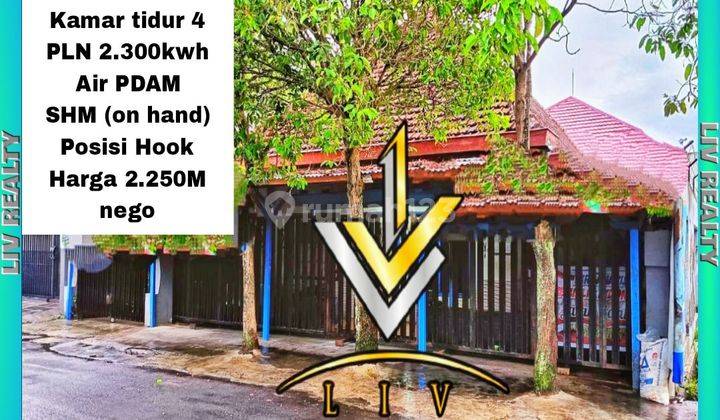 Dijual rumah tengah kota siap huni, Dekat pasar. 1