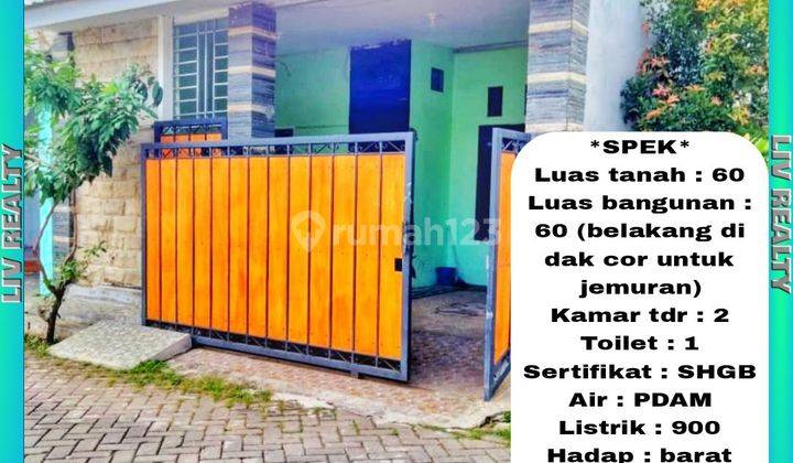 Dijual rumah minimalis dan siap huni, dekat Kota. 1