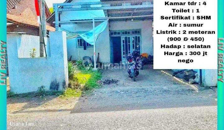 Dijual rumah sederhana dan siap huni, dekat Kota. 1