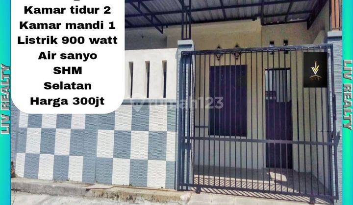 Dijual rumah cantik, manis dan sederhana. 1