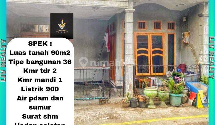 Dijual rumah sederhana & siap huni, dalam perumahan. 1