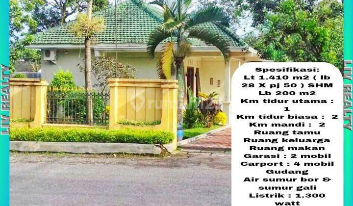 Dijual rumah minimalis dan siap huni, dekat Kota. 1