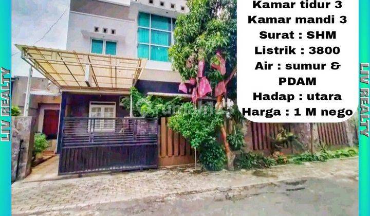 Dijual rumah mewah 2 lantai, lingkungan sejuk&asri. 1