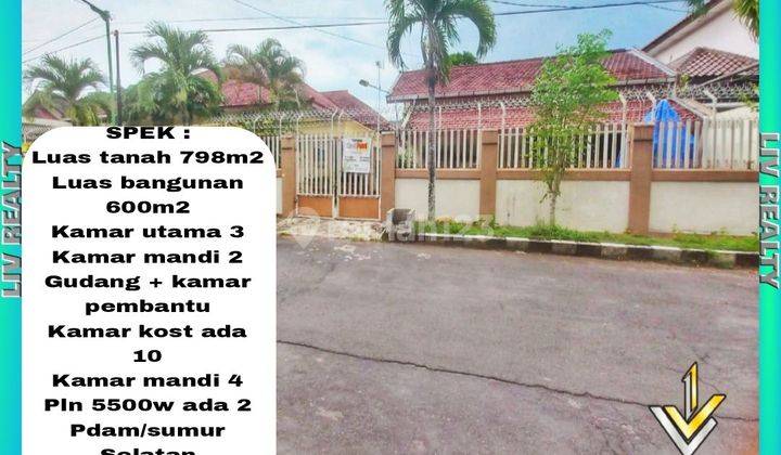 Dijual cepat rumah belakang mall, Siap huni. 1