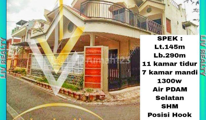 Dijual rukost 2 lantai area Kampus, berpotensi buat investasi 1