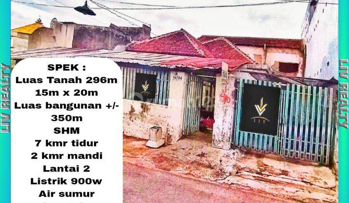 Dijual rumah 2 lantai daerah Kampus siap huni. 1