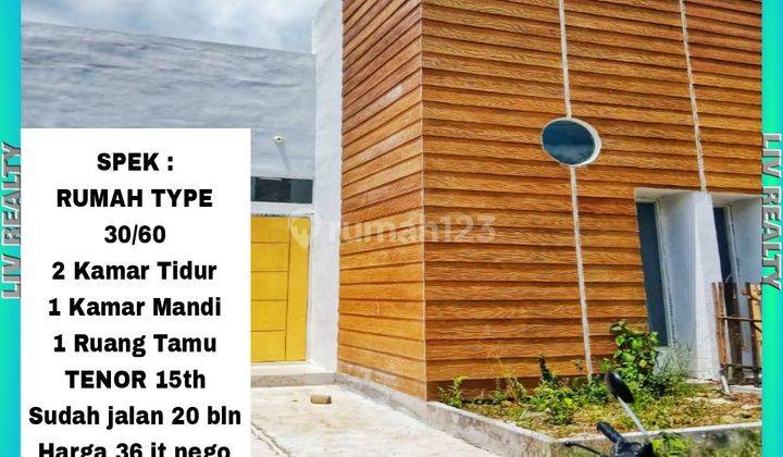 Oper kredit rumah siap huni, nego sampai deal. 1