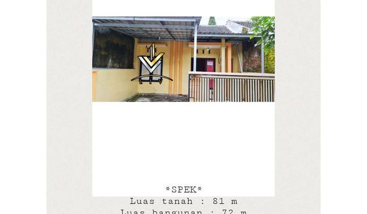 Dijual/sewa rumah siap huni & one gate sistem 1