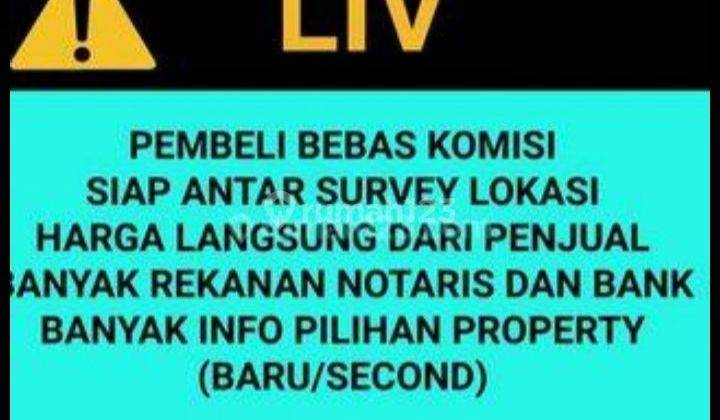 Dikontrakan rumah 2 lantai siap huni & bebas banjir 2