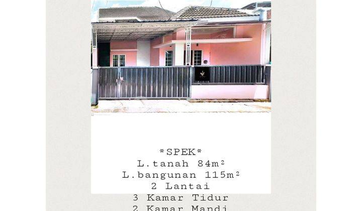 Dijual rumah siap huni & strategis daerah Kampus 1