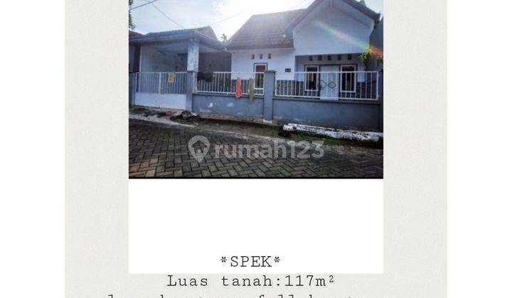 Dijual cepat rumah siap huni dan minimalis. 1