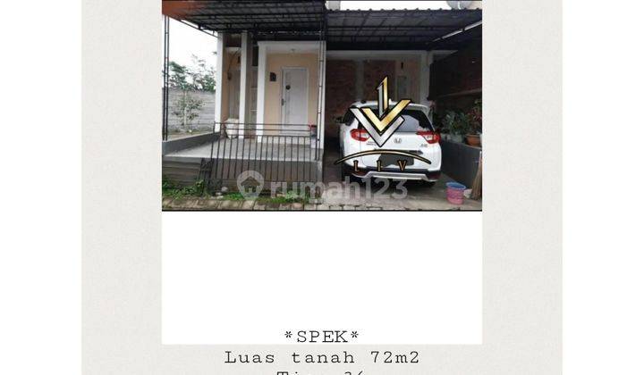 Dijual/sewa rumah siap huni dan dekat Kota. 1