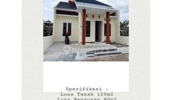 Dijual rumah baru area tengah kota & siap huni 1