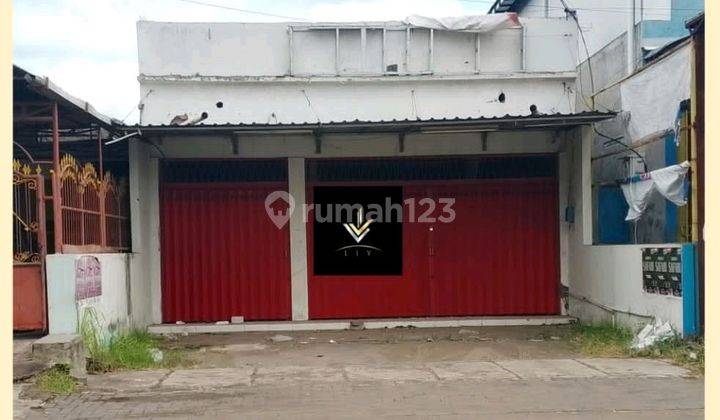 Disewakan Rukobekas Alfamart & Gudang Expedisi  1