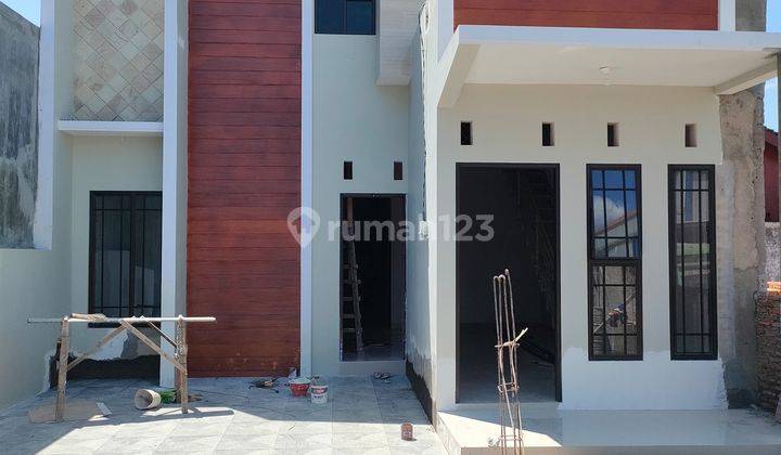 Dijual Rumah Baru Cluster Cendrawasih Area Jember Kota  1