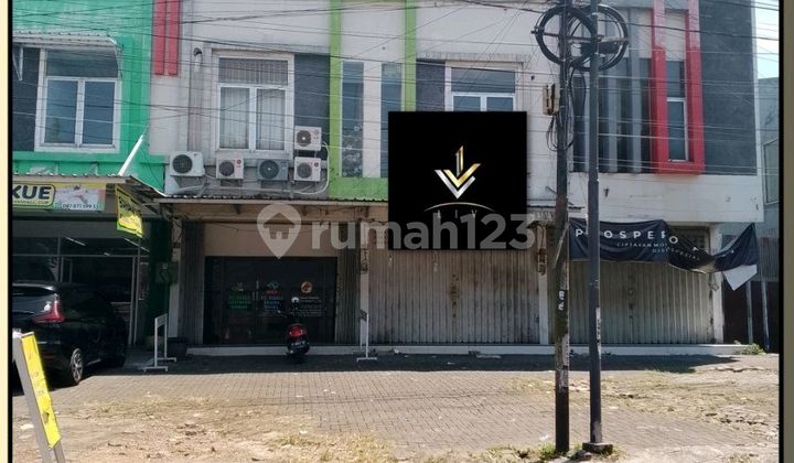 Disewa Ruko 2 Lantai Dilokasi Strategis Dekat Keramaian  1