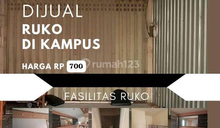 Dijual Ruko Daerah Kampus  1