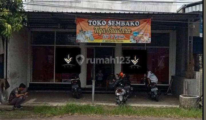 Dijual Atau Disewakan Ruko Dilokasi Strategis Di Kawasan Ajung.  1