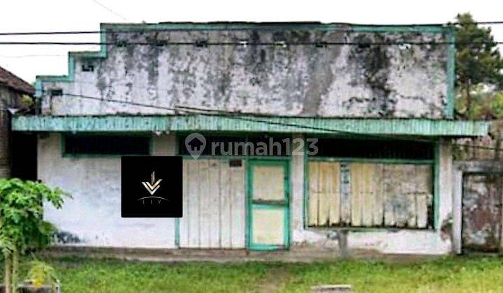 Dijual Tanah + Bangunan Ruko Di Pinggir Jalan Provinsi Area Bangsalsari. 1