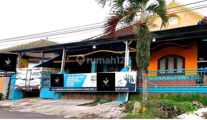 Sewa/jual Rumah Berlokasi Di Tengah Kota Jember. 1