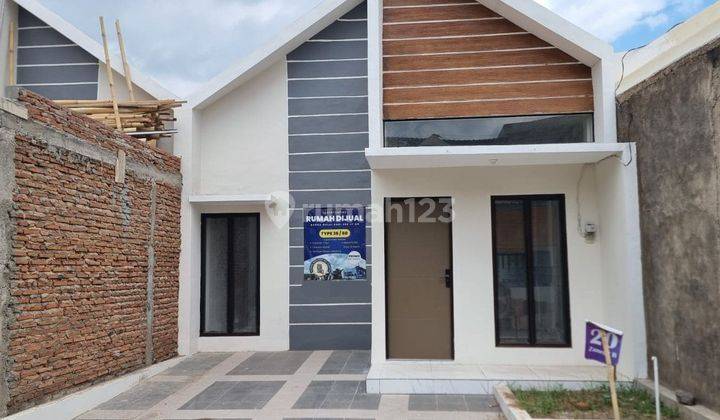 Rumah Baru Dijual Siap Huni Di Gebang, Patrang  1